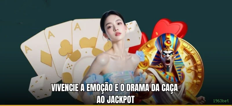 Imagem promocional da experiência de game da 1963bet